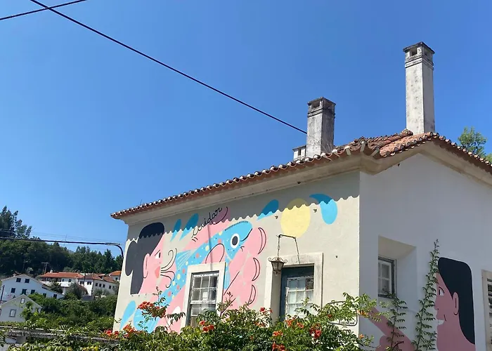 Alto Do Vagar Semesterbostad